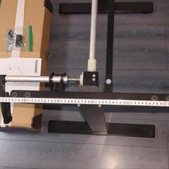 【取引中】FlexiSpot　フレキシスポット　スタンディングデスク　H1　（手動昇降式）の画像