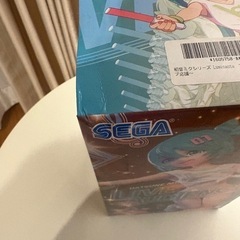 初音ミク フィギュア プライズ品 の画像