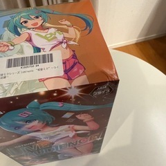 初音ミク フィギュア プライズ品 の画像