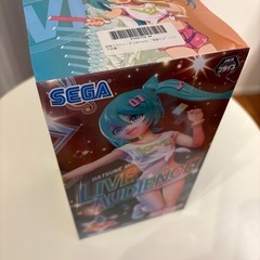 初音ミク フィギュア プライズ品 の画像