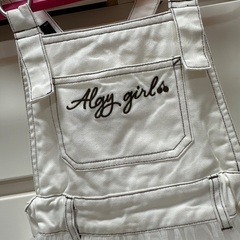 お取引決定！！！！！　ALGY レースワンピース　130✩⋆︎*の画像