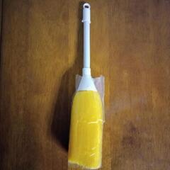 🍒無料🍒　パソコンのホコリをとるやつ②　黄色　未使用　の画像