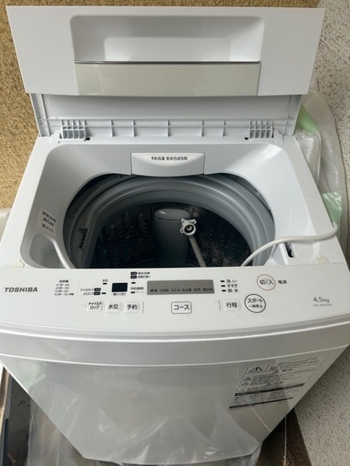 TOSHIBA全自動洗濯機