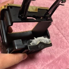車内ドリンクホルダーひとつの画像