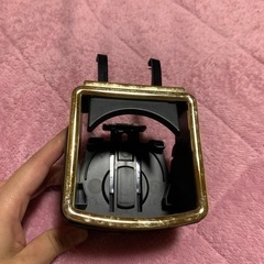 車内ドリンクホルダーひとつの画像