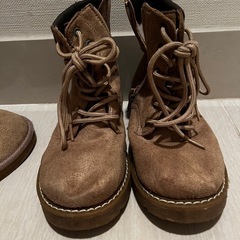 キッズブーツ　男の子　19cm