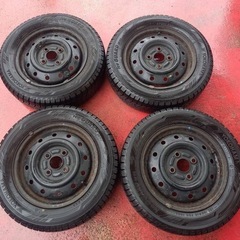 日産　ピノ　E　オートマ　2WD R8年1月まで車検有り！　名義変更渡し！スタッドレス付き！の画像