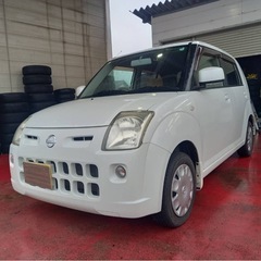 日産　ピノ　E　オートマ　2WD R8年1月まで車検有り！　名義...