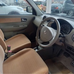 日産　ピノ　E　オートマ　2WD R8年1月まで車検有り！　名義変更渡し！スタッドレス付き！の画像