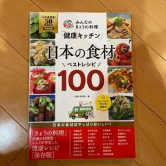 「みんなのきょうの料理「健康キッチン」