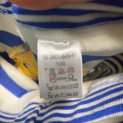 日本製　ほぼ新品M.Hスパッツ6分丈100cmの画像