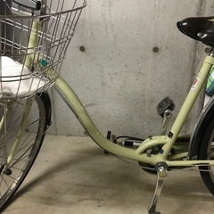 ママチャリ