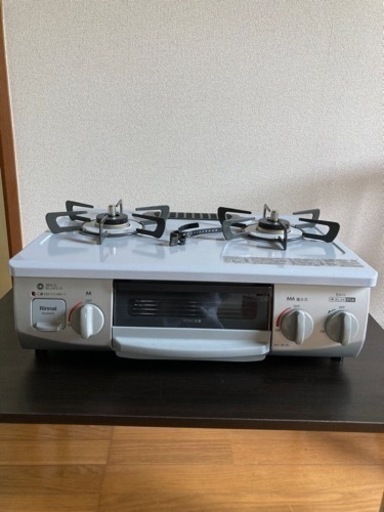 ガスコンロ　LPガス　美品
