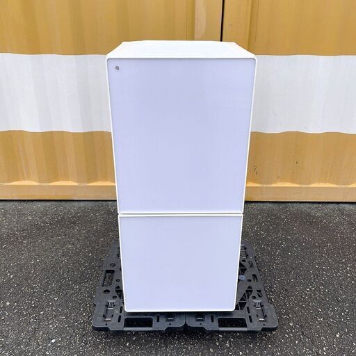 〓〓 売約済〆受付終了 〓〓冷蔵庫 ガラスドア 自動霜取り ユーイング 2ドア冷凍冷蔵庫 UR-FG110J-W 小型冷蔵庫 一人暮らし用