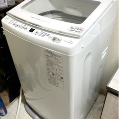 (取引者決まりました)AQUA 全自動洗濯機　7kg AQW-V7N