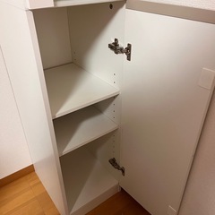【ニトリ　食器棚】の画像