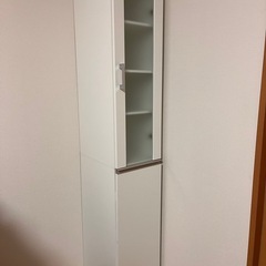 【ニトリ　食器棚】の画像