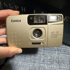 フィルムカメラ　2点セット