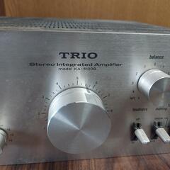 トリオ アンプ ka-5100g プリメインアンプの画像