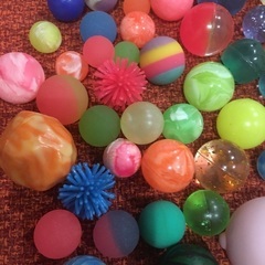 スーパーボール等66個の画像