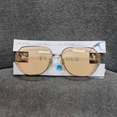 (未使用)メタルサングラス‐83