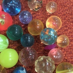 スーパーボール等66個の画像