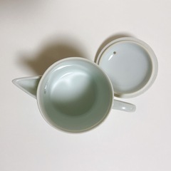 陶器ミルクピッチャー　クリーマーの画像