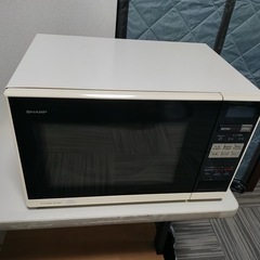 ［取り引き決定］電子レンジ