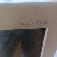 SONY　ブラウン管　モニターの画像