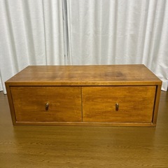 テレビボード　収納ボックス