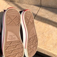 ラスト値下げ6/9まで　converse 19cmの画像