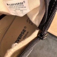 ラスト値下げ6/9まで　converse 19cmの画像