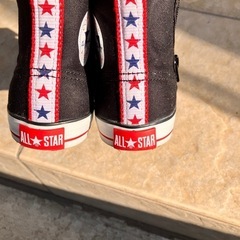 ラスト値下げ6/9まで　converse 19cmの画像