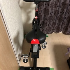(値段下げ交渉可)美品スピンバイク 