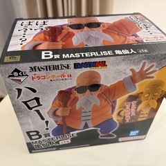 ドラゴンボール一番くじ　MASTERLISE B賞 亀仙人の画像