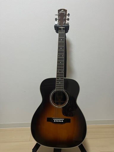【中古】モーリスMF603　ギターケース/スタンドセット