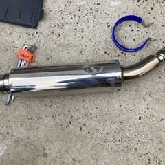 最終値下げ kawasaki Z250 Ninja250用社外マフラーの画像