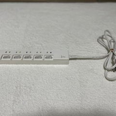 延長コード　電源タップ