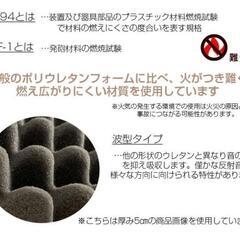 【値下げ中】吸音材(厚5cm) 防音ボード 中古の画像