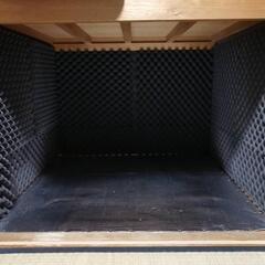 【値下げ中】吸音材(厚5cm) 防音ボード 中古の画像