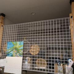ディアウォール 2×4木材 金網メッシュ