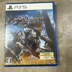 モンスターハンターワイルズ　　