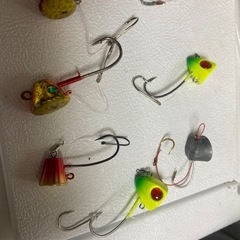 ひとつテンヤの画像