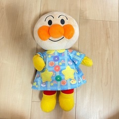 ほんわり光るよ♪トントンしてね！いっしょにおやすみアンパンマン 