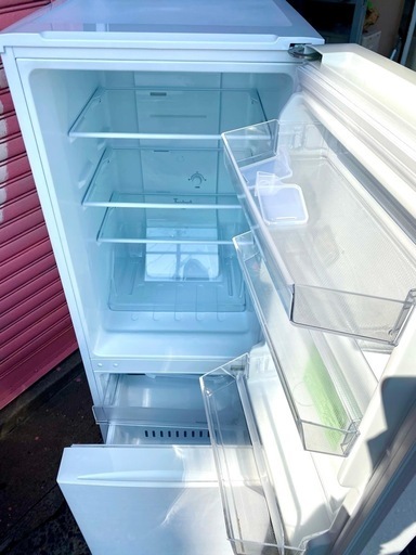 北九州市内配送無料 保証付き アイリスオーヤマ 冷蔵庫 156L 自動霜取