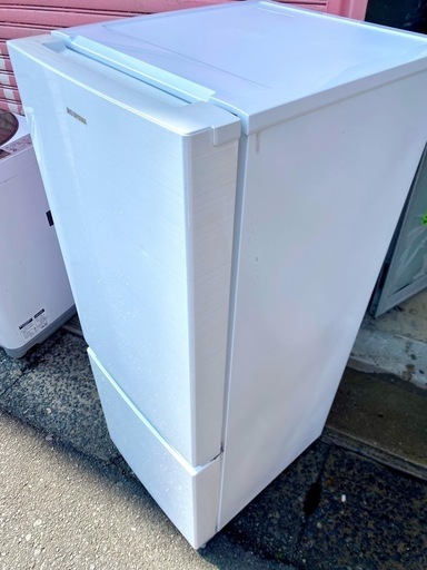 北九州市内配送無料保証付き アイリスオーヤマ 冷蔵庫 156L 自動霜取 