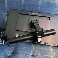 I-O DATA製　EX-LDH241DB-B  モニターアーム HDMI接続対応　22W消費電力モニターの画像