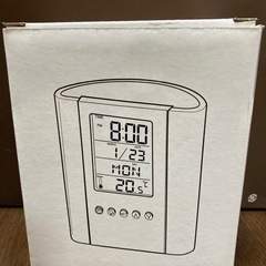 【非売品】アーモンドアイ　ペンスタンドクロックの画像