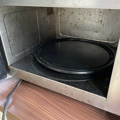 電子レンジの画像