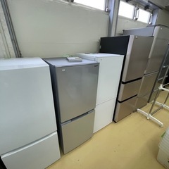 単身用　冷蔵庫、洗濯機、ガスコンロ、電子レンジ、炊飯器セットの画像